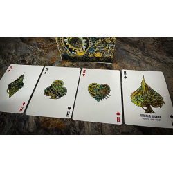 Mortalis Machina Cobalt Standard Edition Playing Cards wwww.magiedirecte.com