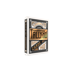 Tally Ho 140th Anniversary (Metaluxe) Playing Cards by US Playing Card wwww.magiedirecte.com