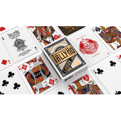 Tally Ho 140th Anniversary (Metaluxe) Playing Cards by US Playing Card wwww.magiedirecte.com