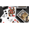 Tally Ho 140th Anniversary (Metaluxe) Playing Cards by US Playing Card wwww.magiedirecte.com