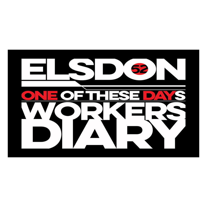 The Worker's Diary by David Forrest