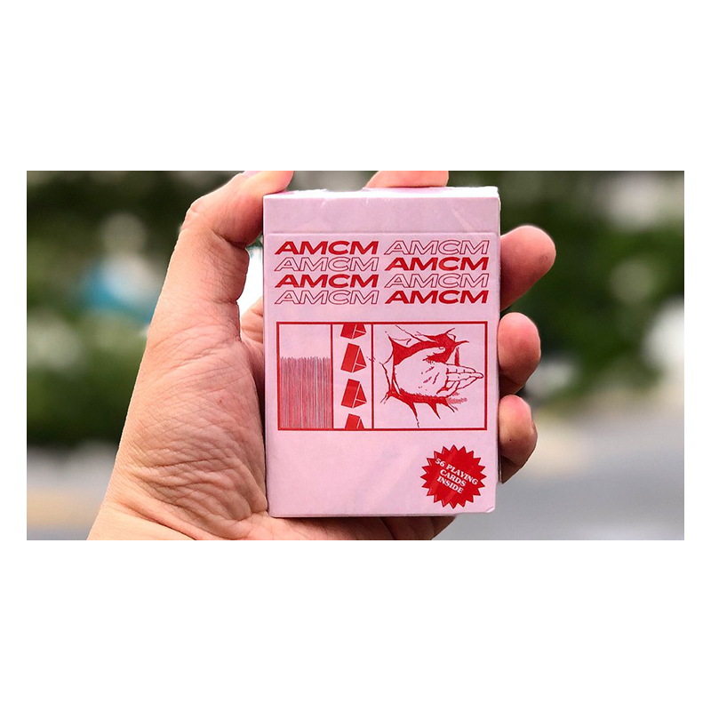 AMCM Logo Deck 2019 by Enigma Cards wwww.magiedirecte.com