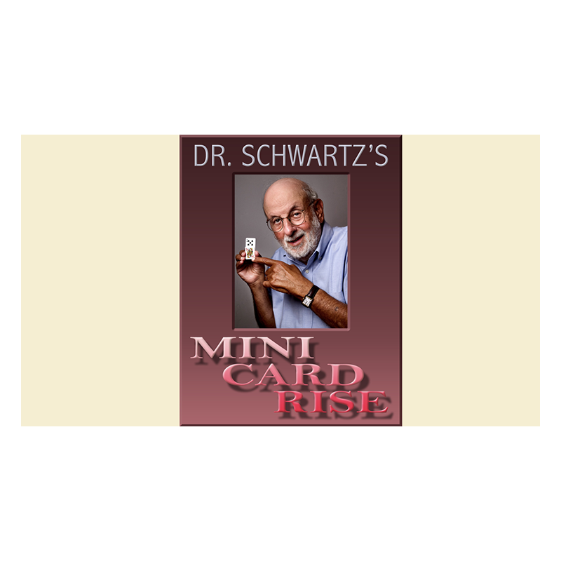Mini Card Rise by Martin Schwartz wwww.magiedirecte.com