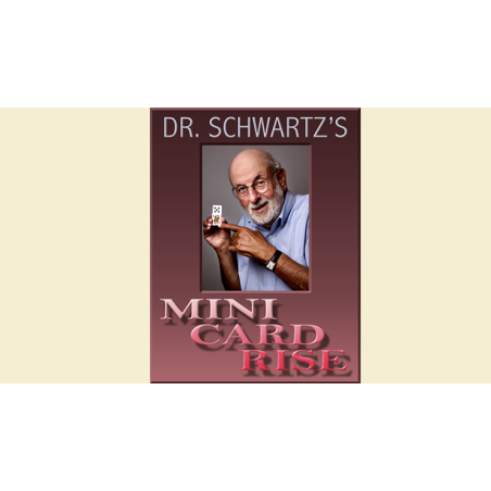 Mini Card Rise by Martin Schwartz wwww.magiedirecte.com