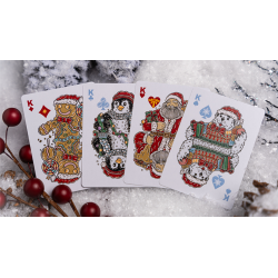 Good Pals Christmas (Snowman Edition) Playing Cards wwww.magiedirecte.com
