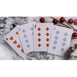 Good Pals Christmas (Snowman Edition) Playing Cards wwww.magiedirecte.com