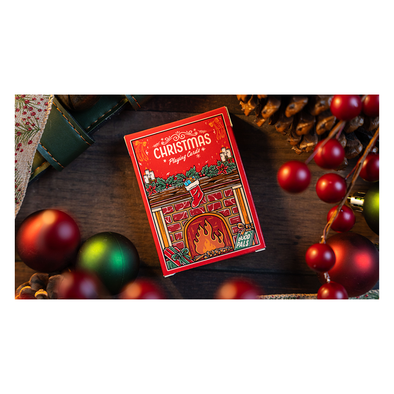 Good Pals Christmas (Santa Edition) Playing Cards wwww.magiedirecte.com