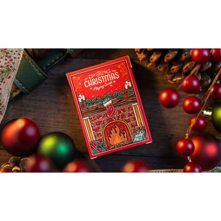 Good Pals Christmas (Santa Edition) Playing Cards wwww.magiedirecte.com