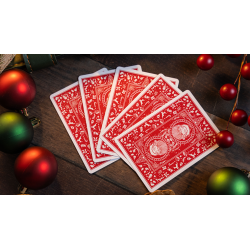 Good Pals Christmas (Santa Edition) Playing Cards wwww.magiedirecte.com