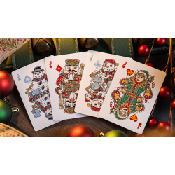 Good Pals Christmas (Santa Edition) Playing Cards wwww.magiedirecte.com