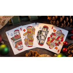 Good Pals Christmas (Santa Edition) Playing Cards wwww.magiedirecte.com