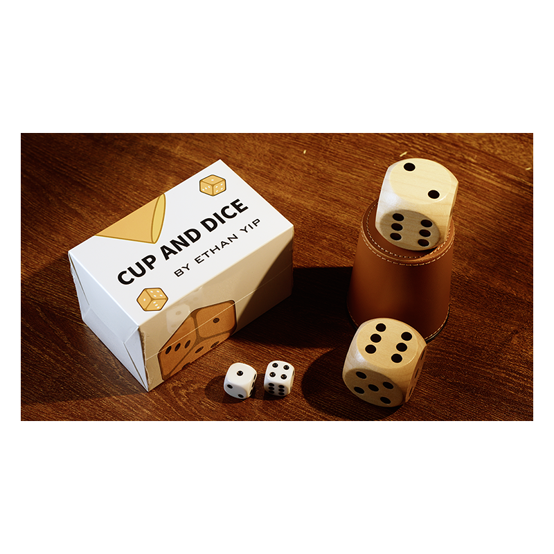 Cup And Dice By Ethan Yip & Magic's Express Official wwww.magiedirecte.com