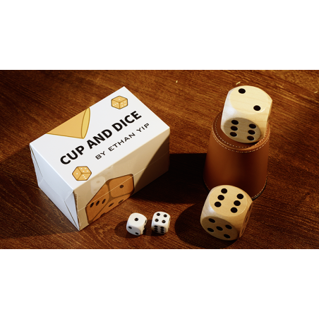 Cup And Dice By Ethan Yip & Magic's Express Official wwww.magiedirecte.com