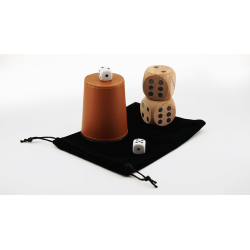 Cup And Dice By Ethan Yip & Magic's Express Official wwww.magiedirecte.com