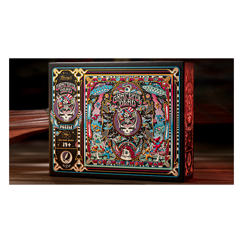 Grateful Dead Jigsaw Puzzle by theory11 wwww.magiedirecte.com