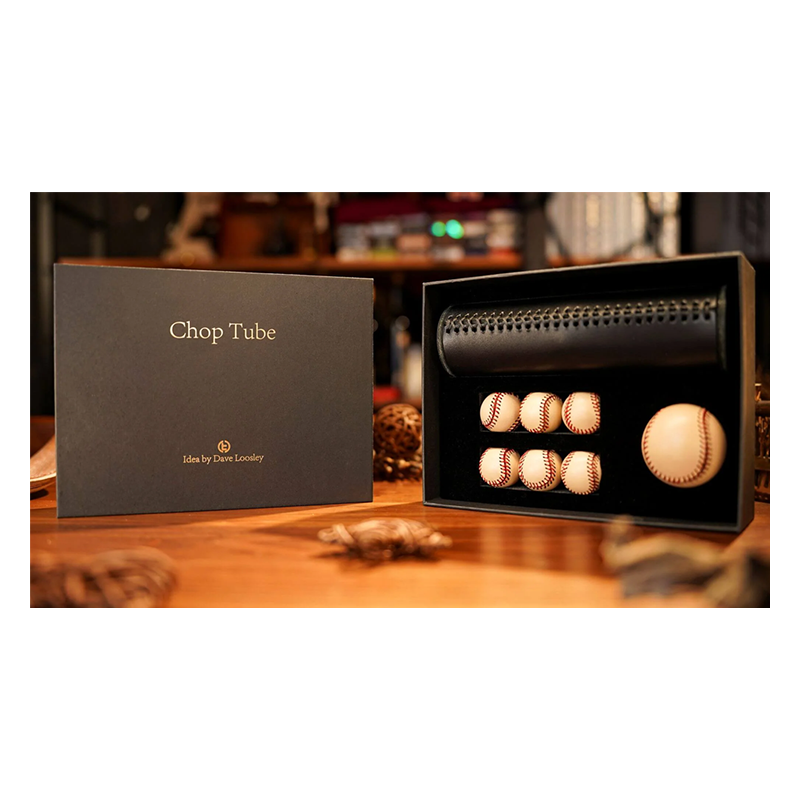 The Chop Tube by Dave Loosley & TCC Magic wwww.magiedirecte.com