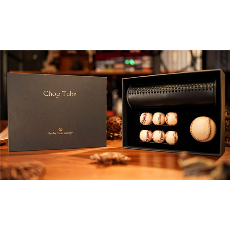 The Chop Tube by Dave Loosley & TCC Magic wwww.magiedirecte.com