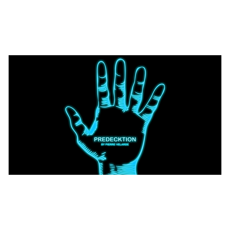 Predecktion (Red) by Pierre Velarde wwww.magiedirecte.com