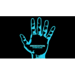 Predecktion (Blue) by Pierre Velarde wwww.magiedirecte.com