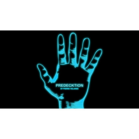 Predecktion (Blue) by Pierre Velarde wwww.magiedirecte.com
