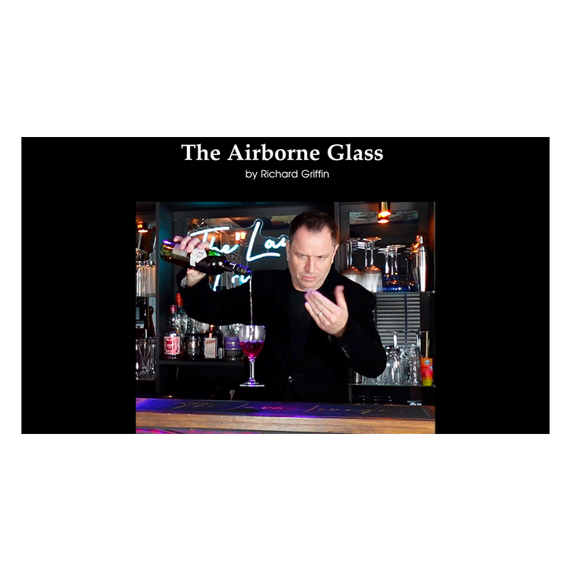 Airborne (Champagne) by Richard Griffin Productions wwww.magiedirecte.com