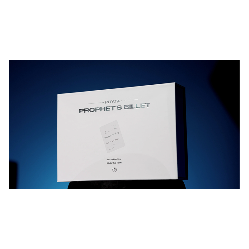 Prophet's Billet by PITATA wwww.magiedirecte.com