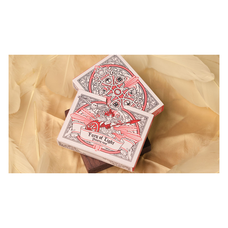 Mythic Divide (Fury of Light) Playing Cards by Room One wwww.magiedirecte.com