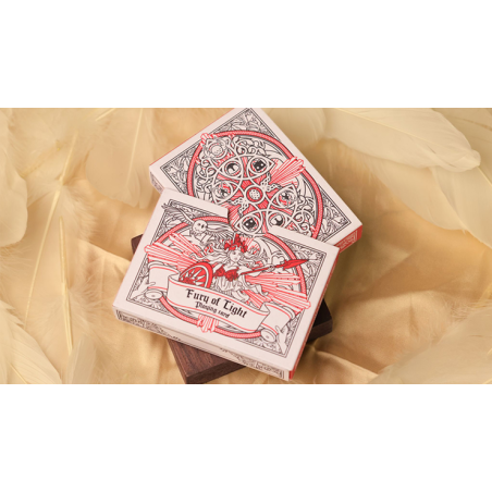 Mythic Divide (Fury of Light) Playing Cards by Room One wwww.magiedirecte.com