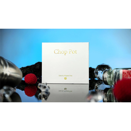 The Chop Pot by Wayne Fox wwww.magiedirecte.com