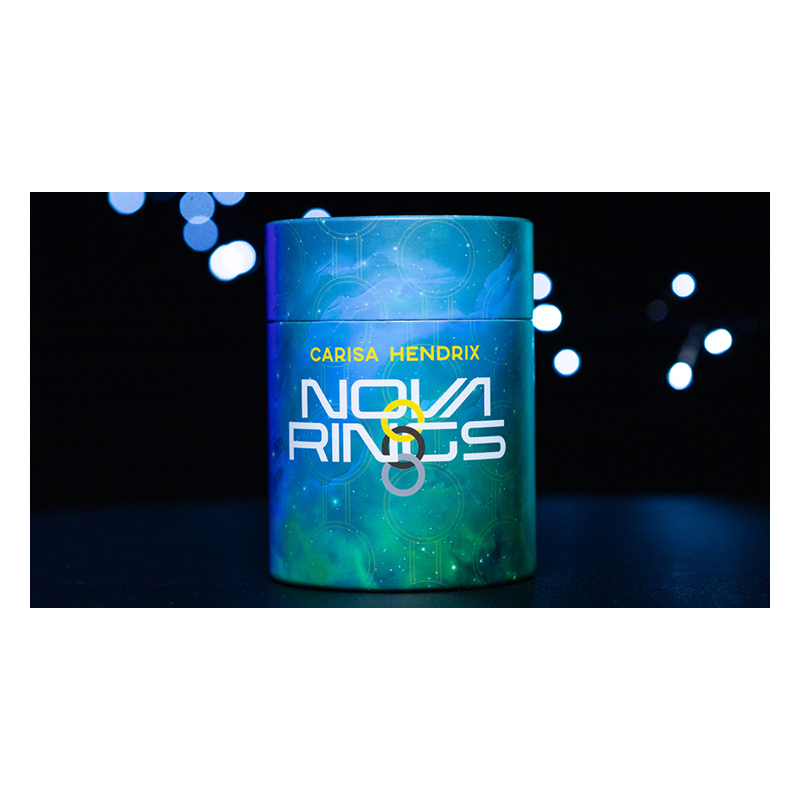 Nova Rings by Carisa Hendrix wwww.magiedirecte.com