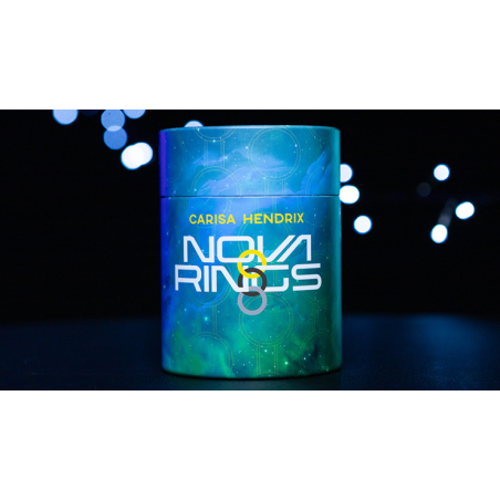 Nova Rings by Carisa Hendrix wwww.magiedirecte.com