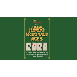 Jumbo McDonald Aces by Twister Magic (Blue) wwww.magiedirecte.com
