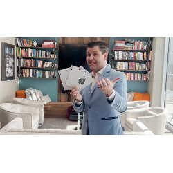 Jumbo McDonald Aces by Twister Magic (Blue) wwww.magiedirecte.com