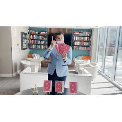 Jumbo McDonald Aces by Twister Magic (Blue) wwww.magiedirecte.com