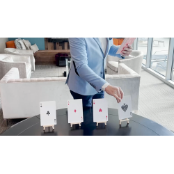 Jumbo McDonald Aces by Twister Magic (Red) wwww.magiedirecte.com