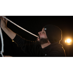 Professional Mouth Coils 60ft white (12pk) by Murphy's Magic