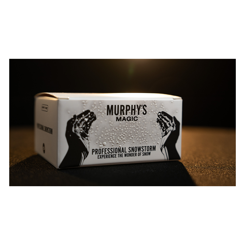 Professional Snowstorm Pack (12 pk) by Murphy's Magic