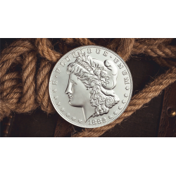 Bacon Jumbo Coin (Morgan) by Bacon Magic wwww.magiedirecte.com