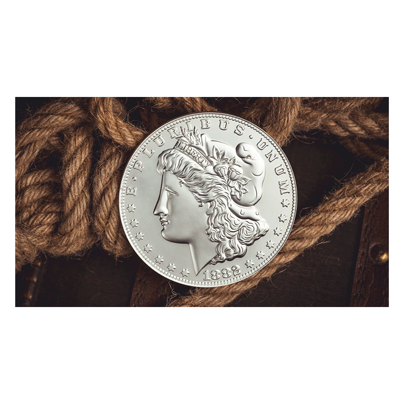 Bacon Jumbo Coin (Morgan) by Bacon Magic wwww.magiedirecte.com