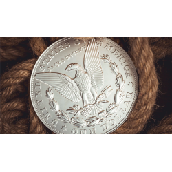 Bacon Jumbo Coin (Morgan) by Bacon Magic wwww.magiedirecte.com