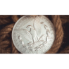 Bacon Jumbo Coin (Morgan) by Bacon Magic wwww.magiedirecte.com