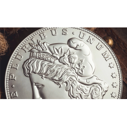 Bacon Jumbo Coin (Morgan) by Bacon Magic wwww.magiedirecte.com