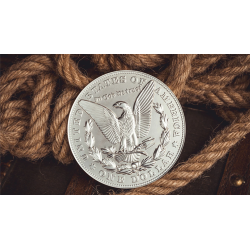 Bacon Jumbo Coin (Morgan) by Bacon Magic wwww.magiedirecte.com