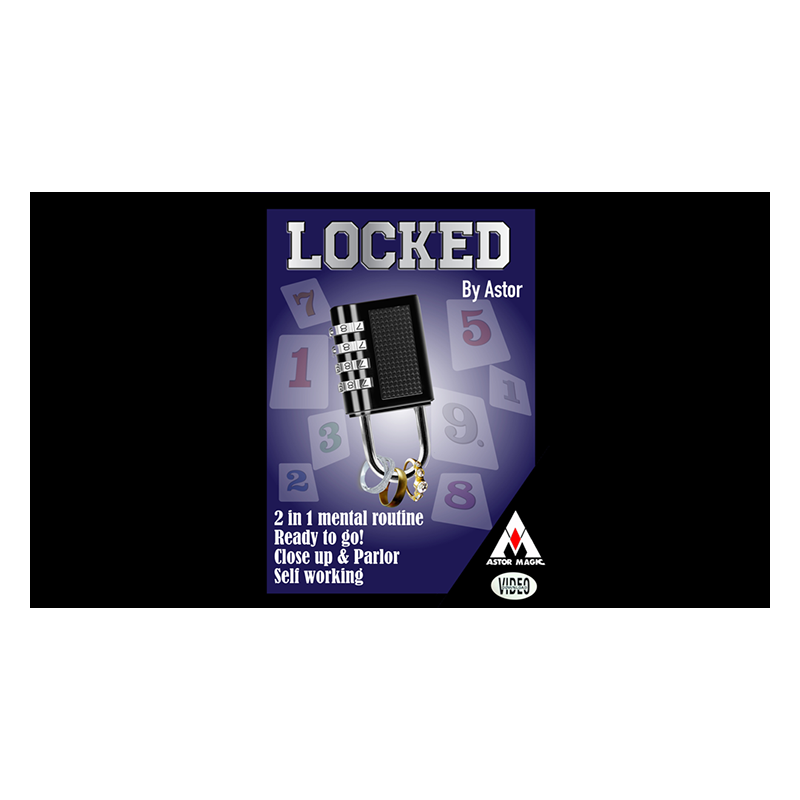 Locked By Astor wwww.magiedirecte.com