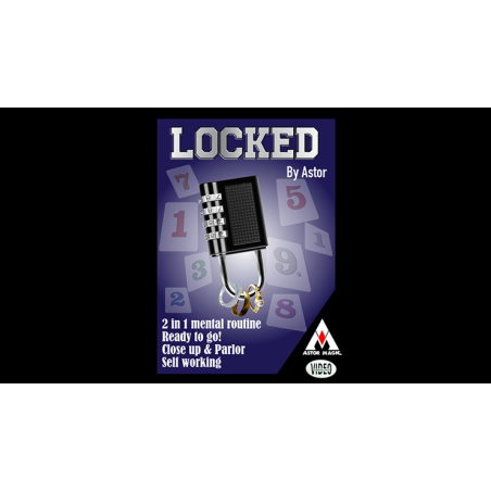 Locked By Astor wwww.magiedirecte.com