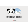 Morphing Plush (Panda to Penguin Blue) by Jackie Zhao and JT Magic wwww.magiedirecte.com