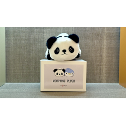 Morphing Plush (Panda to Penguin Blue) by Jackie Zhao and JT Magic wwww.magiedirecte.com