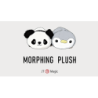 Morphing Plush (Panda to Penguin Grey) by Jackie Zhao and JT Magic wwww.magiedirecte.com