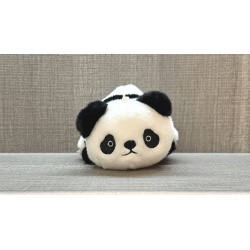 Morphing Plush (Panda to Penguin Grey) by Jackie Zhao and JT Magic wwww.magiedirecte.com