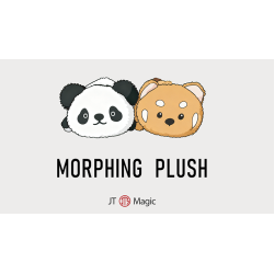 Morphing Plush (Panda to Raccoon) by Jackie Zhao and JT Magic wwww.magiedirecte.com